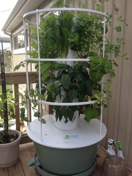 Aeroponic Plant Tower