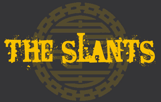 The Slants band logo