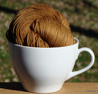 Coffee yarn, a new invention that infuses coffee into yarn