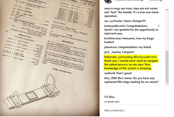 “I would never want to navigate the patent process on my own”