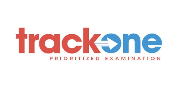 Track One prioritized examination logo