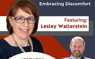 “Be That Lawyer” welcomes Lesley Wallerstein