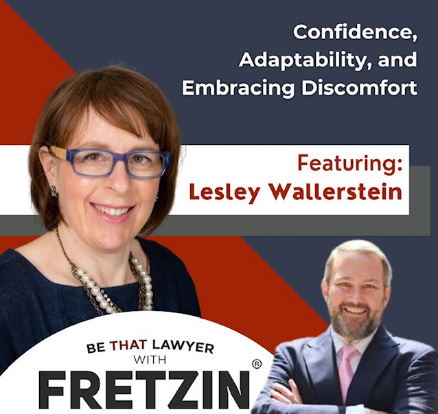 “Be That Lawyer” welcomes Lesley Wallerstein