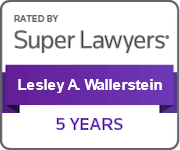 Lesley Wallerstein Selected Ilinois Super Lawyer 5 years in a row