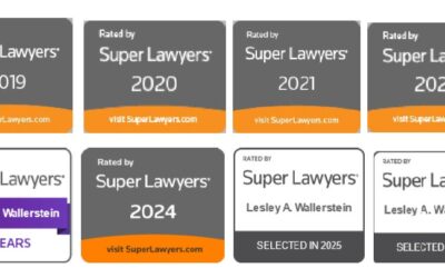 Lesley A. Wallerstein an 8-time Illinois Super Lawyer